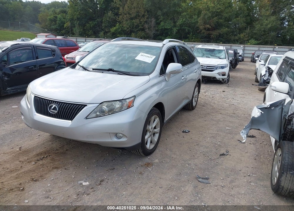 2012 LEXUS RX 350 VIN: JTJZK1BA2C2414044