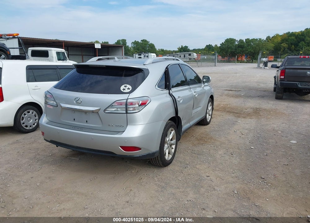 2012 LEXUS RX 350 VIN: JTJZK1BA2C2414044