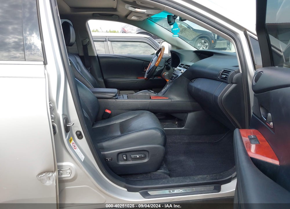 2012 LEXUS RX 350 VIN: JTJZK1BA2C2414044