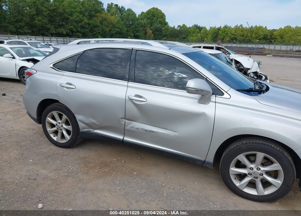 2012 LEXUS RX 350 VIN: JTJZK1BA2C2414044