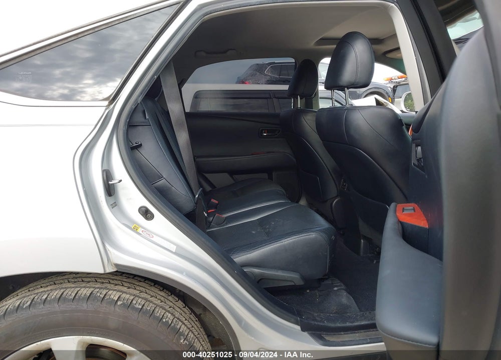 2012 LEXUS RX 350 VIN: JTJZK1BA2C2414044