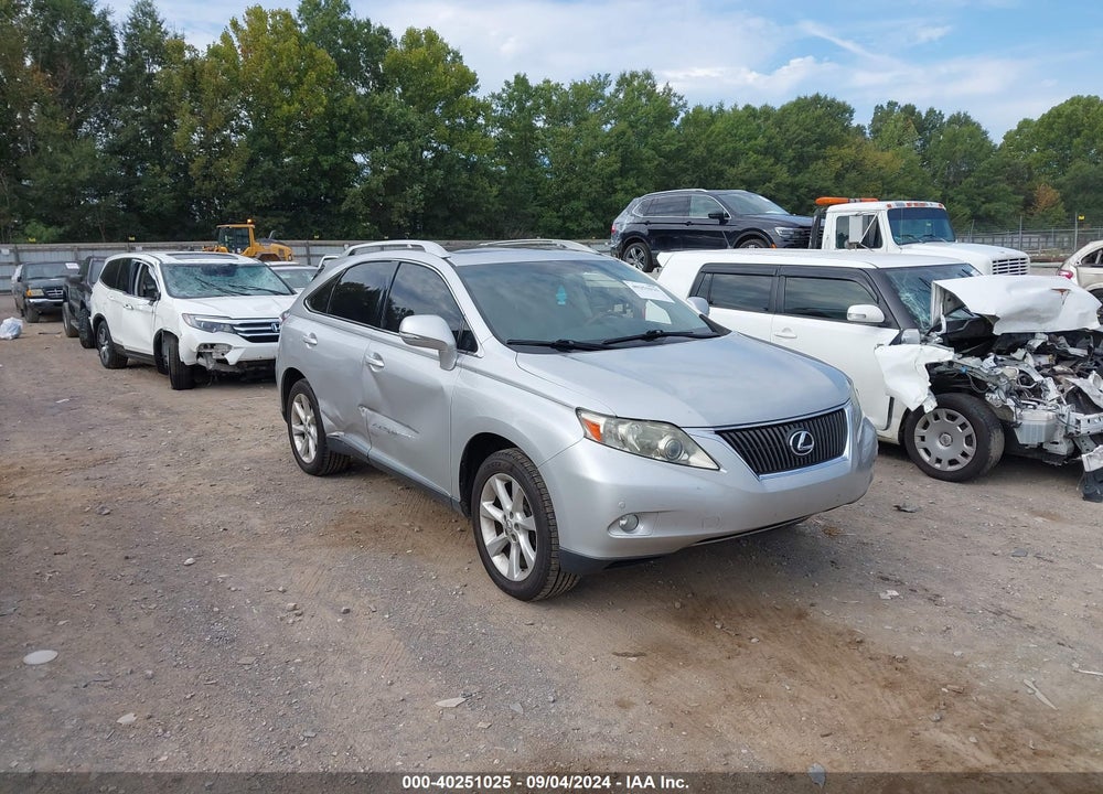 2012 LEXUS RX 350 VIN: JTJZK1BA2C2414044