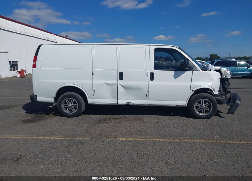 2007 CHEVROLET EXPRESS WORK VAN VIN: 1GCFG15X871125284