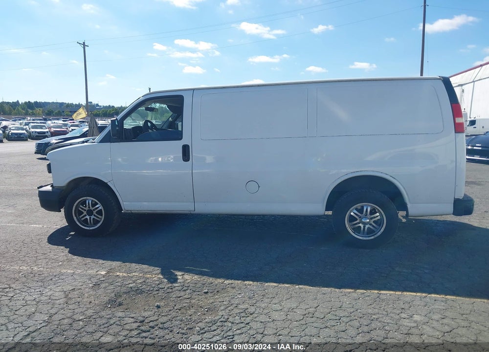 2007 CHEVROLET EXPRESS WORK VAN VIN: 1GCFG15X871125284