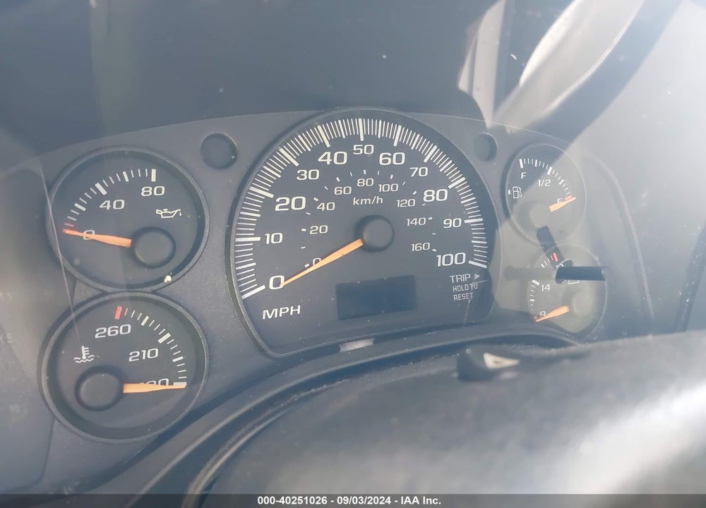 2007 CHEVROLET EXPRESS WORK VAN VIN: 1GCFG15X871125284