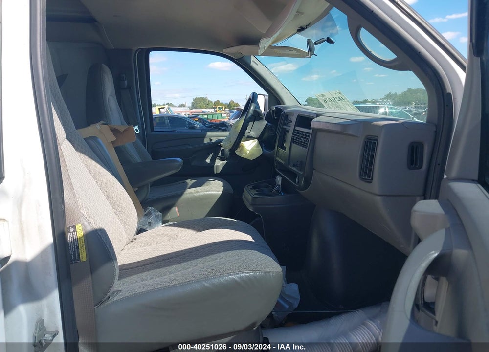 2007 CHEVROLET EXPRESS WORK VAN VIN: 1GCFG15X871125284