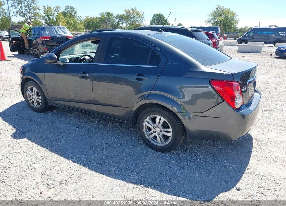 2016 CHEVROLET SONIC LT AUTO VIN: 1G1JC5SH9G4131161