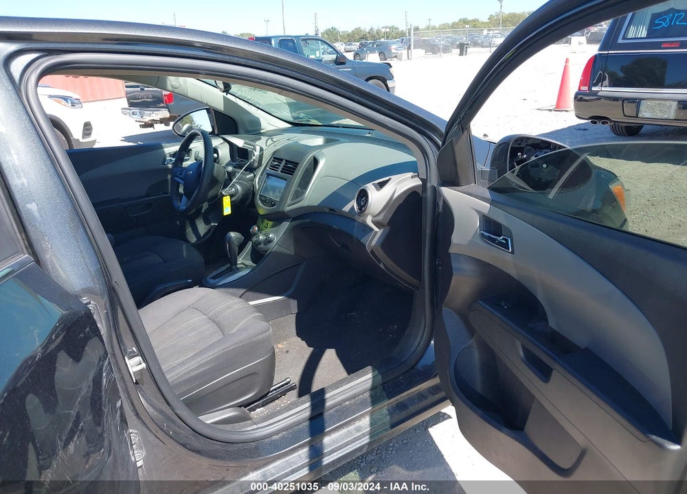 2016 CHEVROLET SONIC LT AUTO VIN: 1G1JC5SH9G4131161