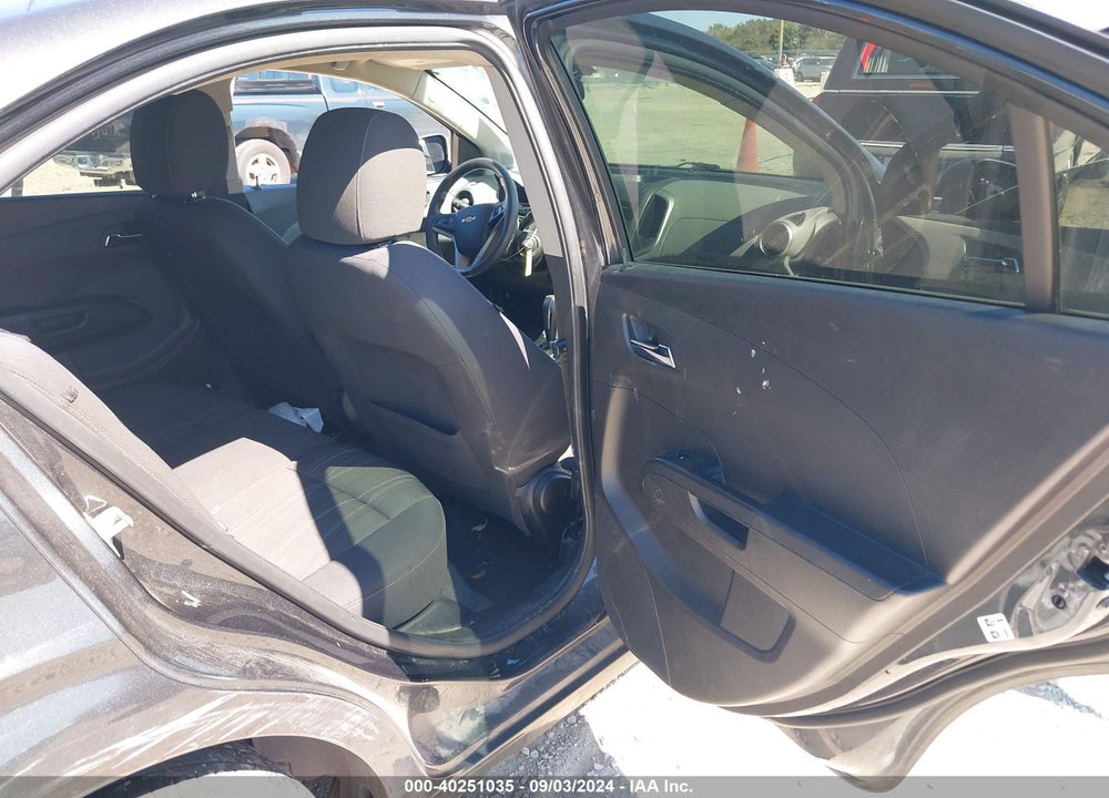 2016 CHEVROLET SONIC LT AUTO VIN: 1G1JC5SH9G4131161