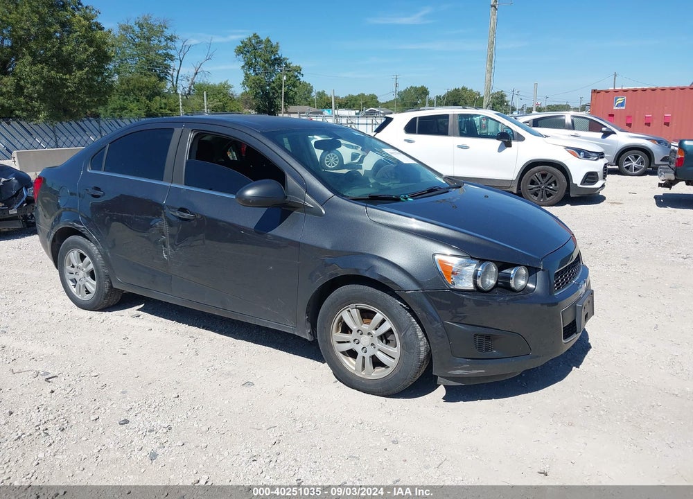 2016 CHEVROLET SONIC LT AUTO VIN: 1G1JC5SH9G4131161