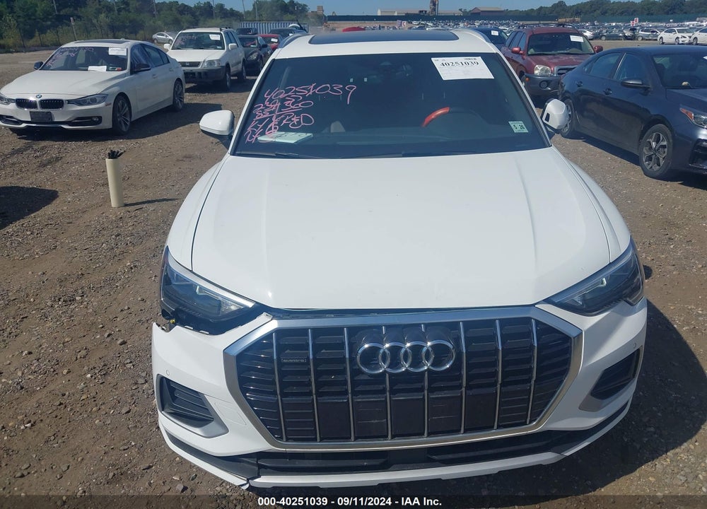 2020 AUDI Q3 PREMIUM 45 TFSI QUATTRO TIPTRONIC VIN: WA1AECF32L1075638