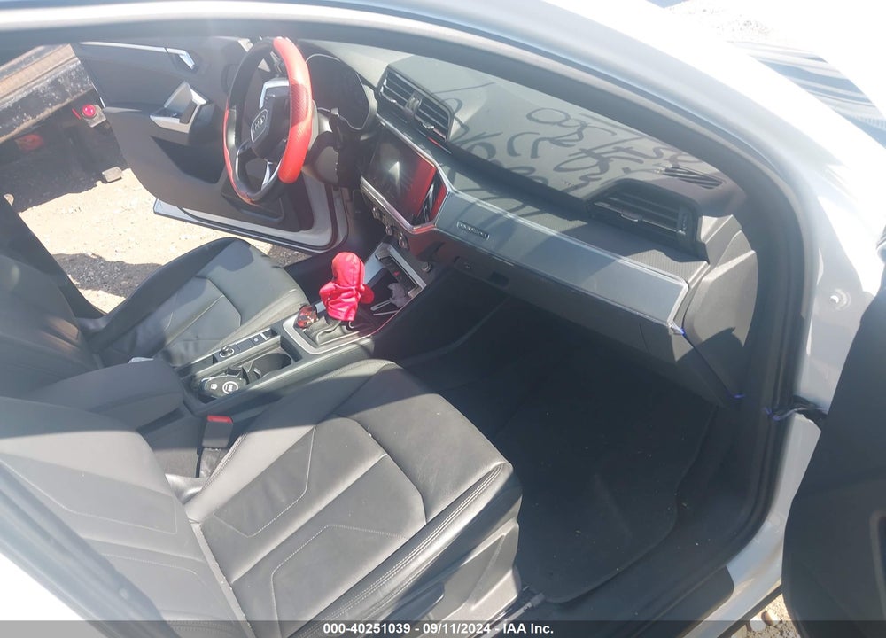 2020 AUDI Q3 PREMIUM 45 TFSI QUATTRO TIPTRONIC VIN: WA1AECF32L1075638