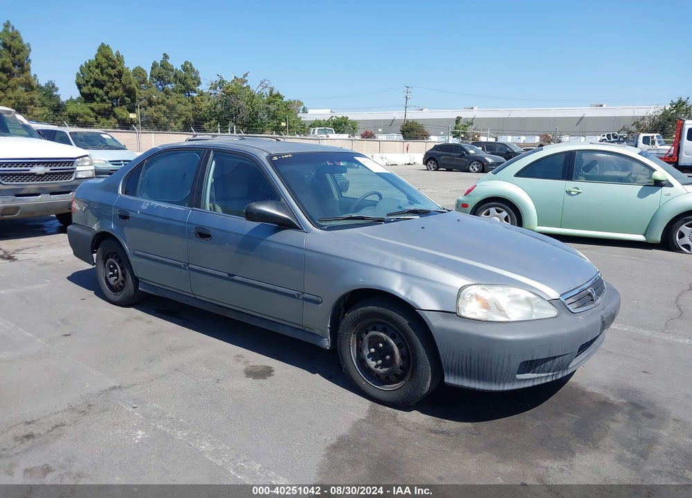 2000 HONDA CIVIC LX VIN: 2HGEJ6672YH500633