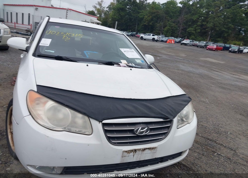 2007 HYUNDAI ELANTRA GLS/LIMITED/SE VIN: KMHDU46D97U216757