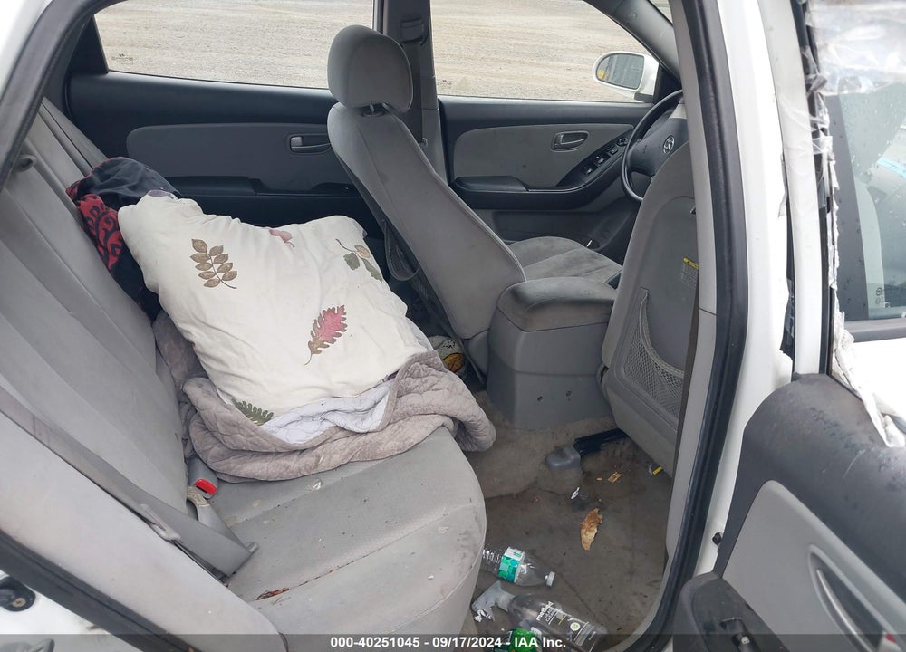 2007 HYUNDAI ELANTRA GLS/LIMITED/SE VIN: KMHDU46D97U216757