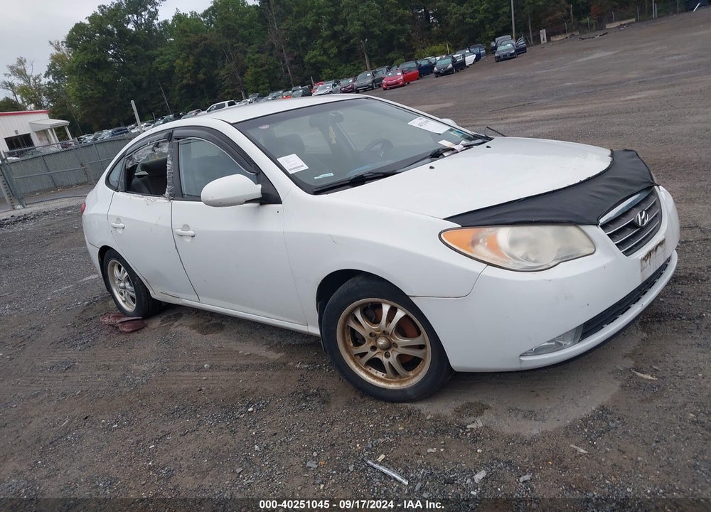 2007 HYUNDAI ELANTRA GLS/LIMITED/SE VIN: KMHDU46D97U216757