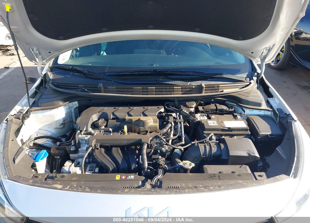 2022 KIA RIO S VIN: 3KPA24AD6NE462116