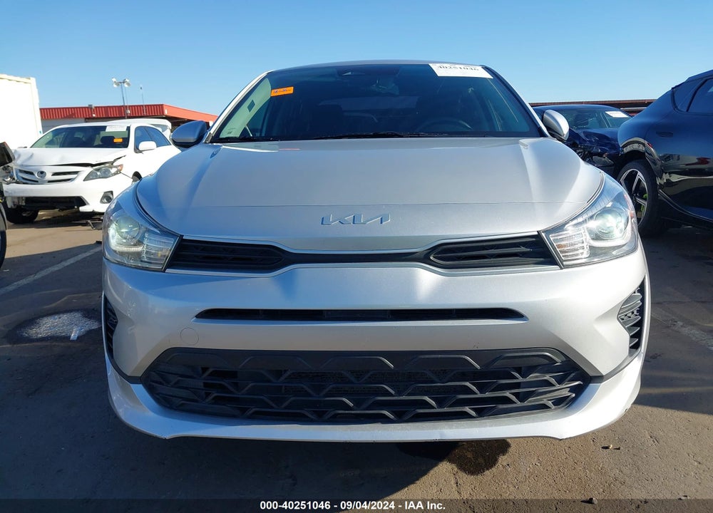 2022 KIA RIO S VIN: 3KPA24AD6NE462116