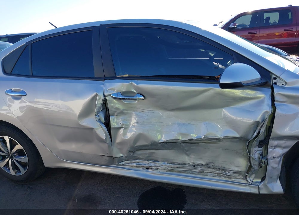 2022 KIA RIO S VIN: 3KPA24AD6NE462116