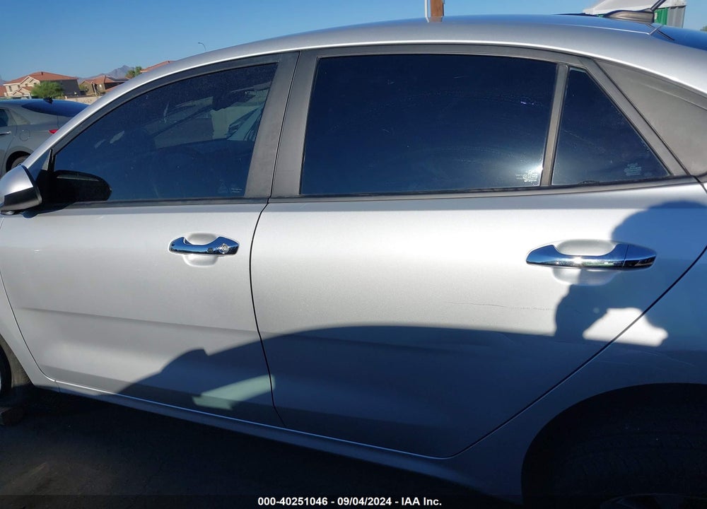 2022 KIA RIO S VIN: 3KPA24AD6NE462116