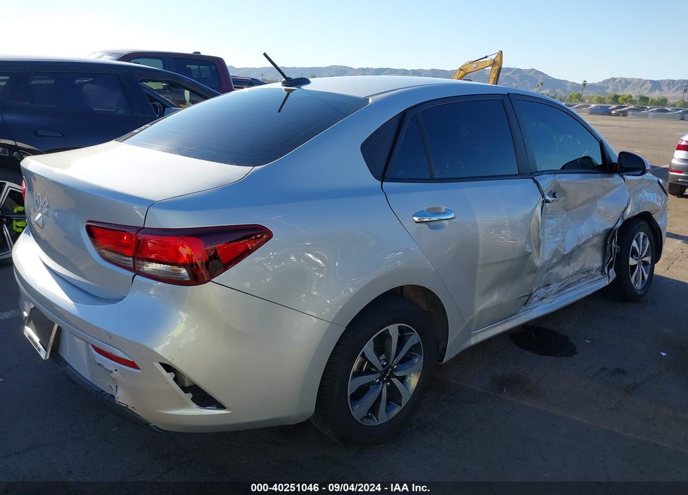 2022 KIA RIO S VIN: 3KPA24AD6NE462116