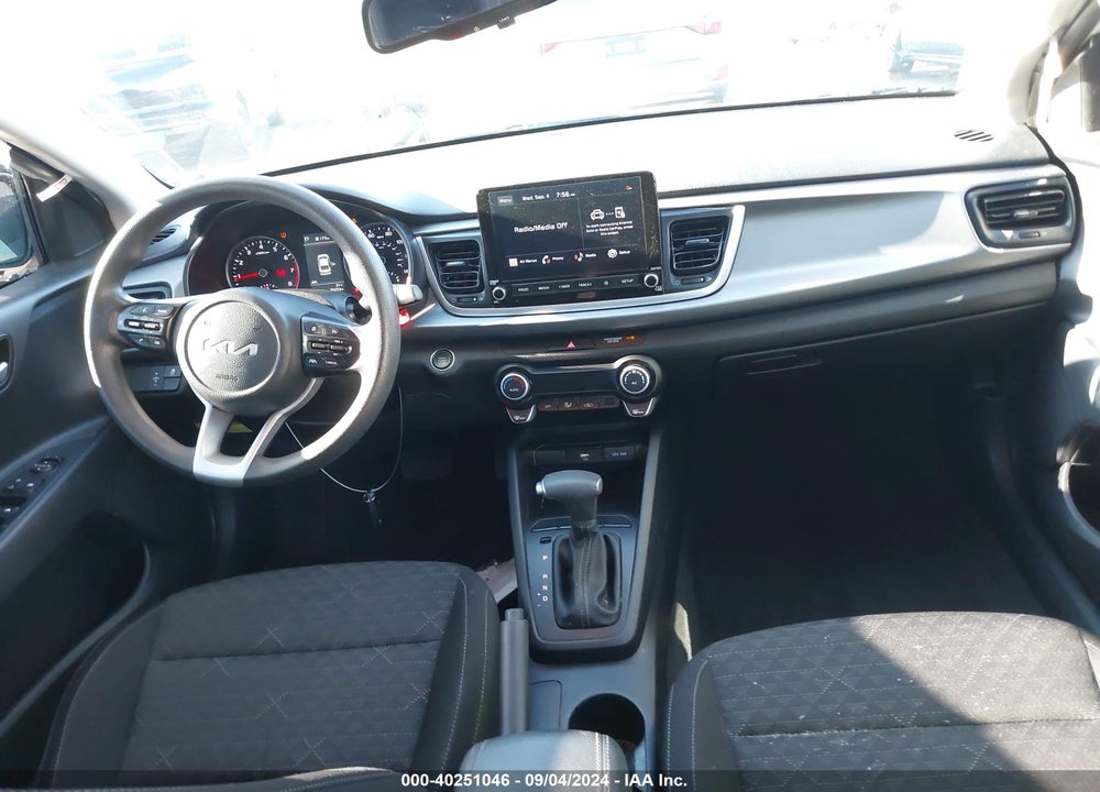 2022 KIA RIO S VIN: 3KPA24AD6NE462116