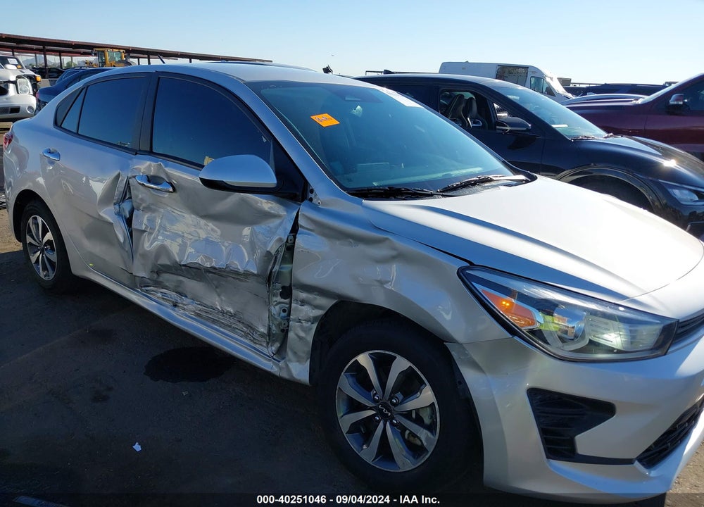 2022 KIA RIO S VIN: 3KPA24AD6NE462116
