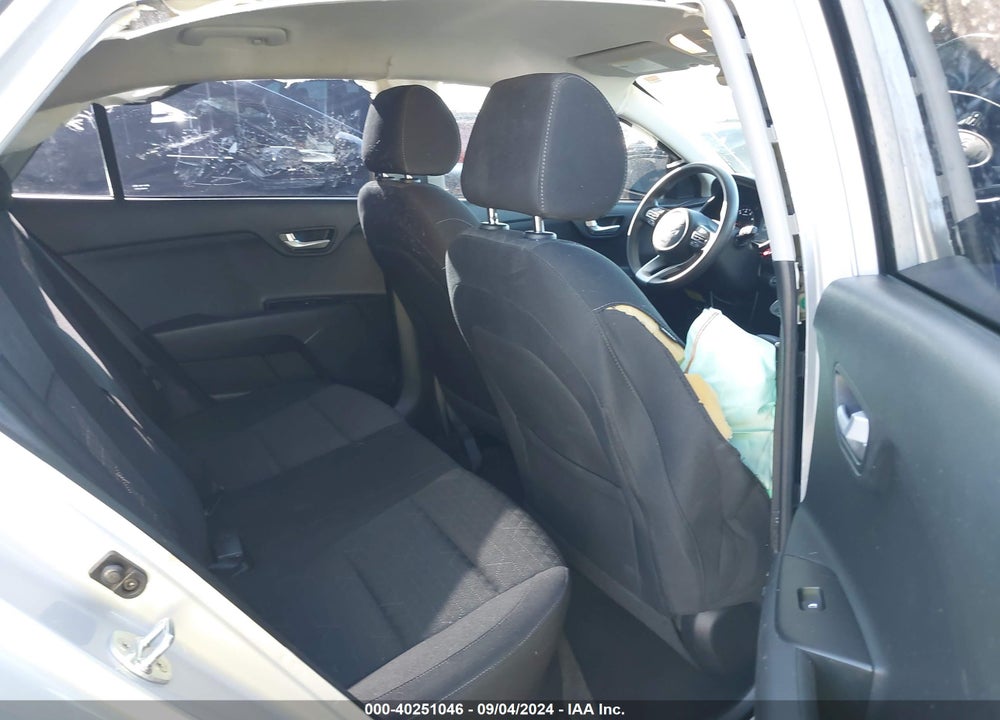2022 KIA RIO S VIN: 3KPA24AD6NE462116