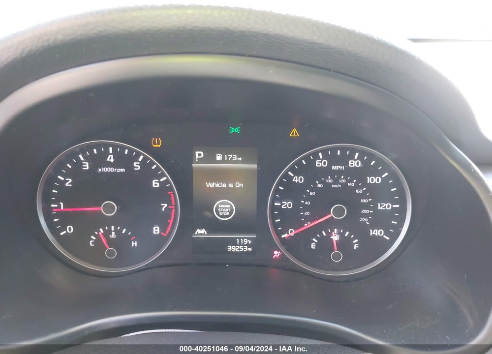 2022 KIA RIO S VIN: 3KPA24AD6NE462116