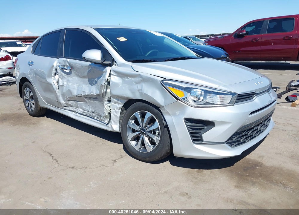 2022 KIA RIO S VIN: 3KPA24AD6NE462116