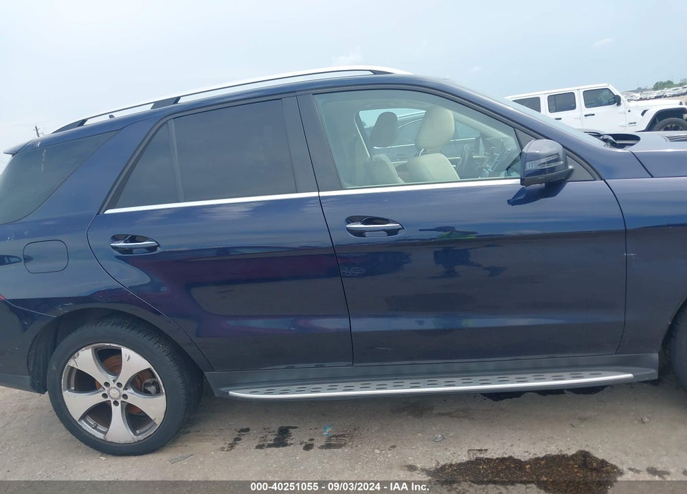 2017 MERCEDES-BENZ GLE 350 VIN: 4JGDA5JB6HA816756