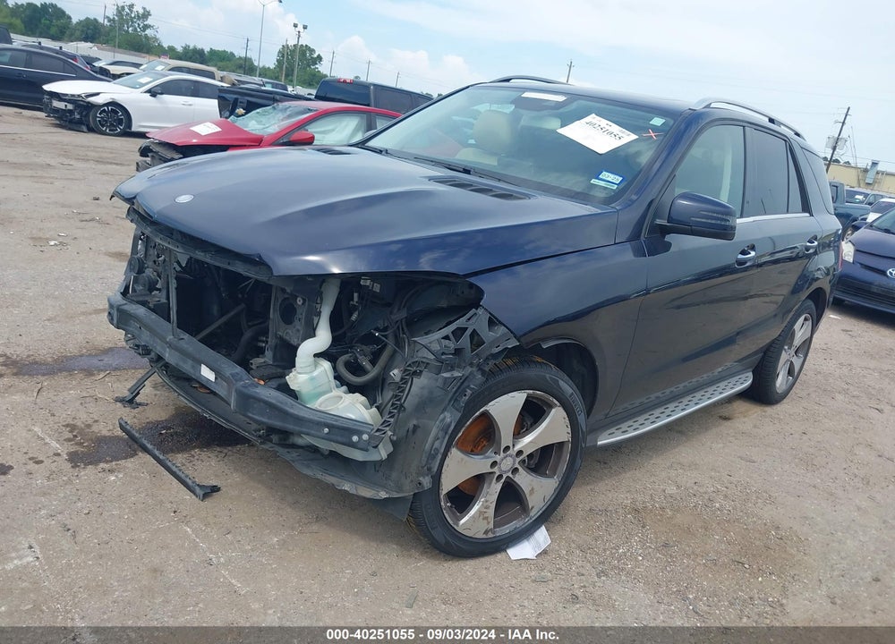 2017 MERCEDES-BENZ GLE 350 VIN: 4JGDA5JB6HA816756