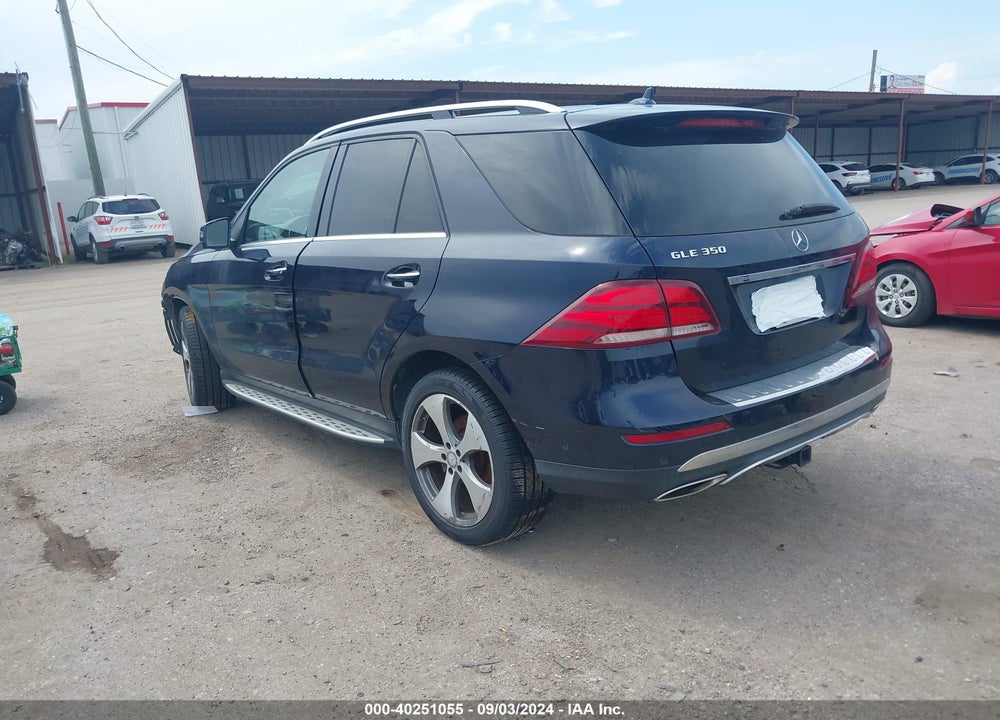 2017 MERCEDES-BENZ GLE 350 VIN: 4JGDA5JB6HA816756