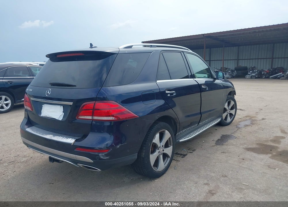 2017 MERCEDES-BENZ GLE 350 VIN: 4JGDA5JB6HA816756
