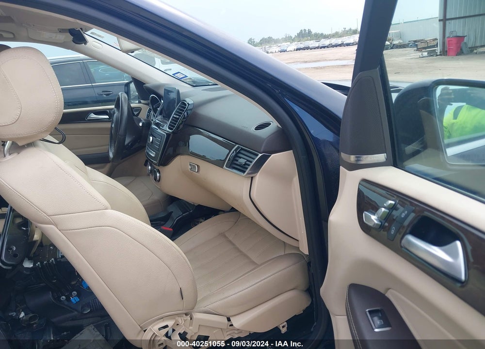 2017 MERCEDES-BENZ GLE 350 VIN: 4JGDA5JB6HA816756