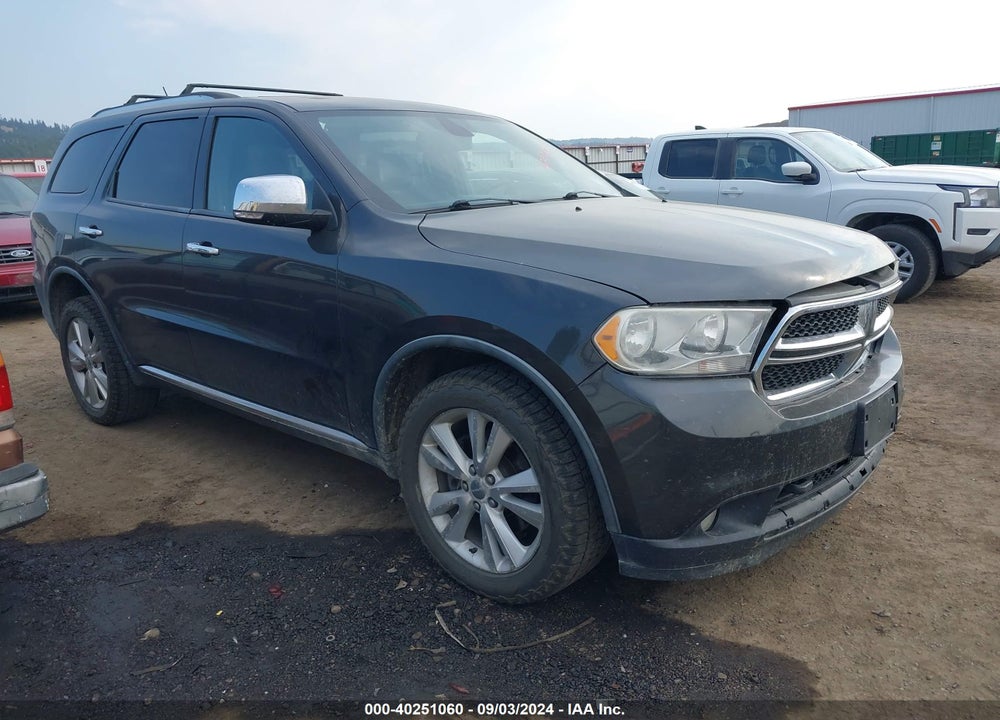 2011 DODGE DURANGO CREW VIN: 1D4SE4GT3BC630729