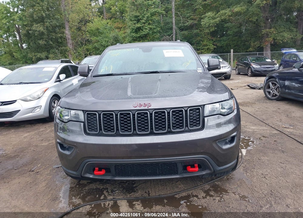 2018 JEEP GRAND CHEROKEE TRAILHAWK 4X4 VIN: 1C4RJFLG9JC503879
