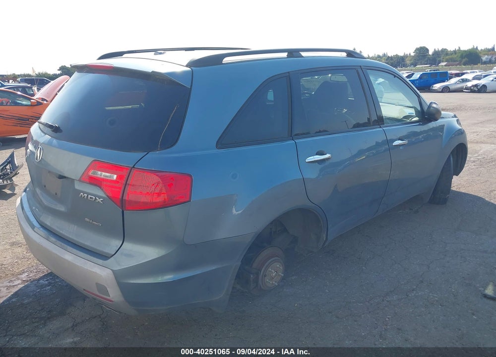 2008 ACURA MDX TECHNOLOGY PACKAGE VIN: 2HNYD28398H526159