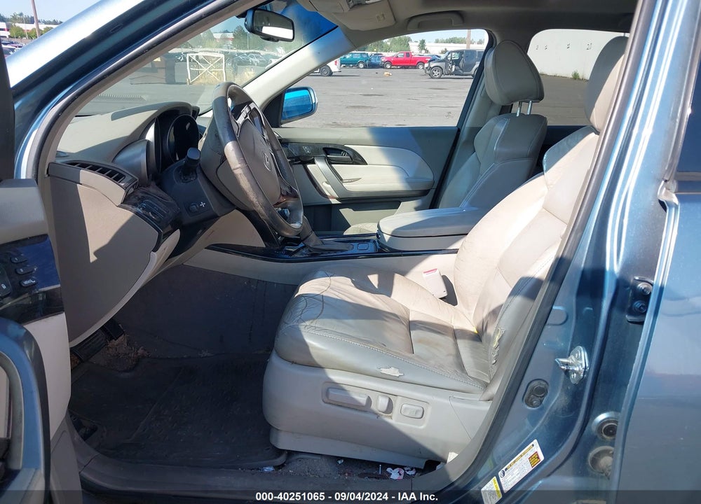 2008 ACURA MDX TECHNOLOGY PACKAGE VIN: 2HNYD28398H526159