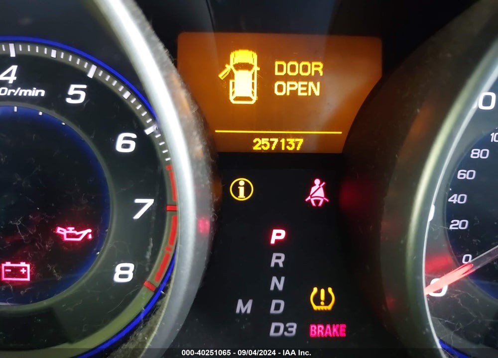 2008 ACURA MDX TECHNOLOGY PACKAGE VIN: 2HNYD28398H526159