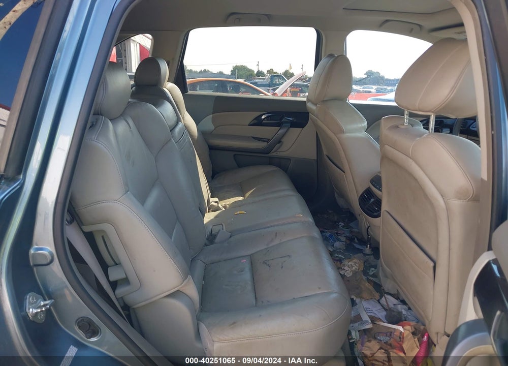 2008 ACURA MDX TECHNOLOGY PACKAGE VIN: 2HNYD28398H526159