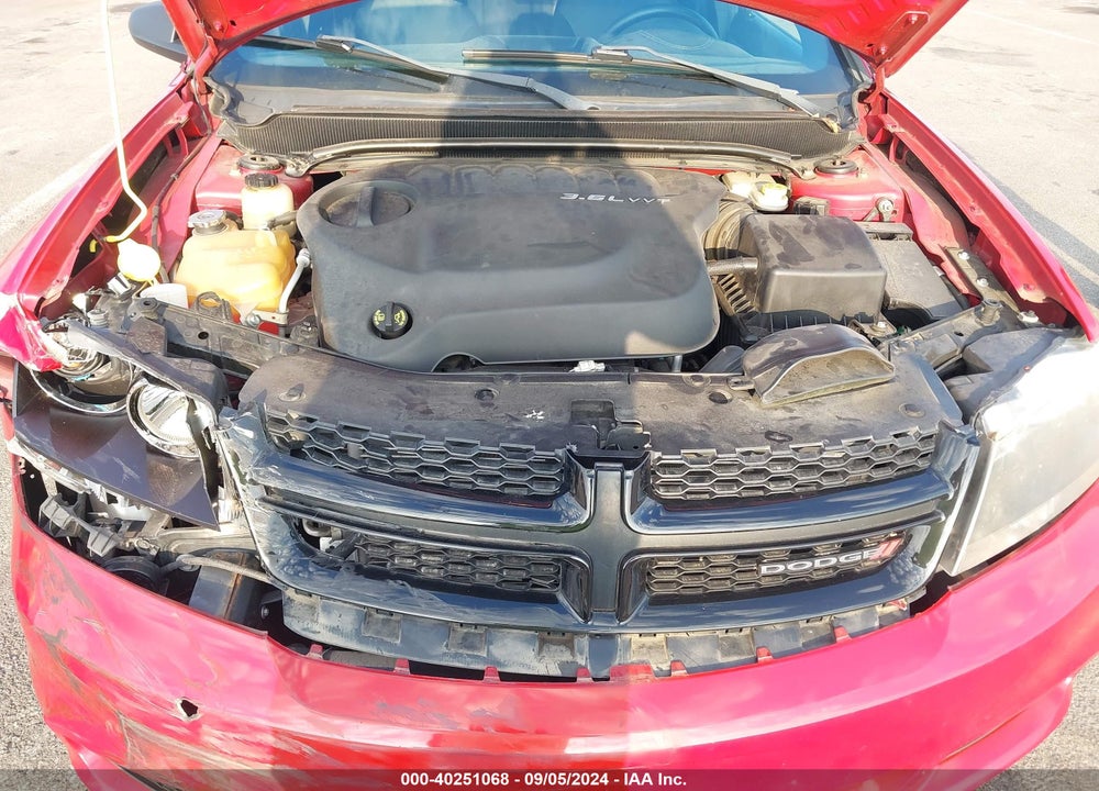 2013 DODGE AVENGER SE V6 VIN: 1C3CDZAG4DN747728