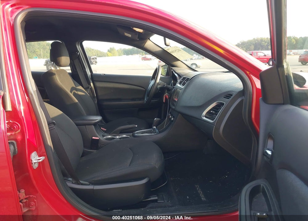 2013 DODGE AVENGER SE V6 VIN: 1C3CDZAG4DN747728