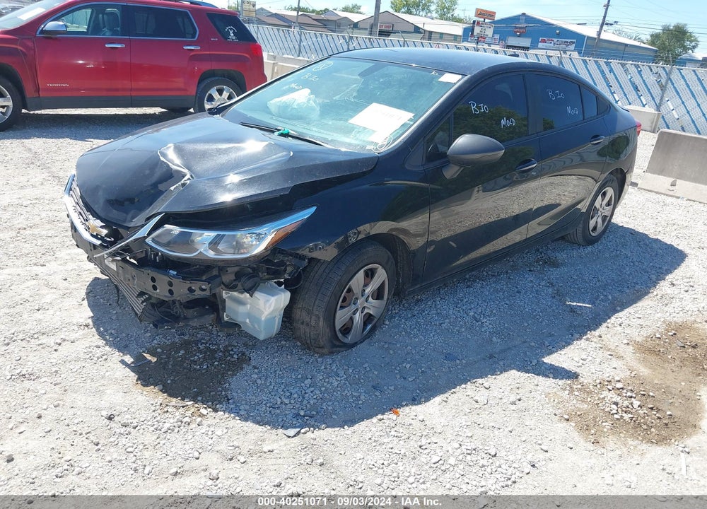 2018 CHEVROLET CRUZE LS AUTO VIN: 1G1BC5SM4J7118891