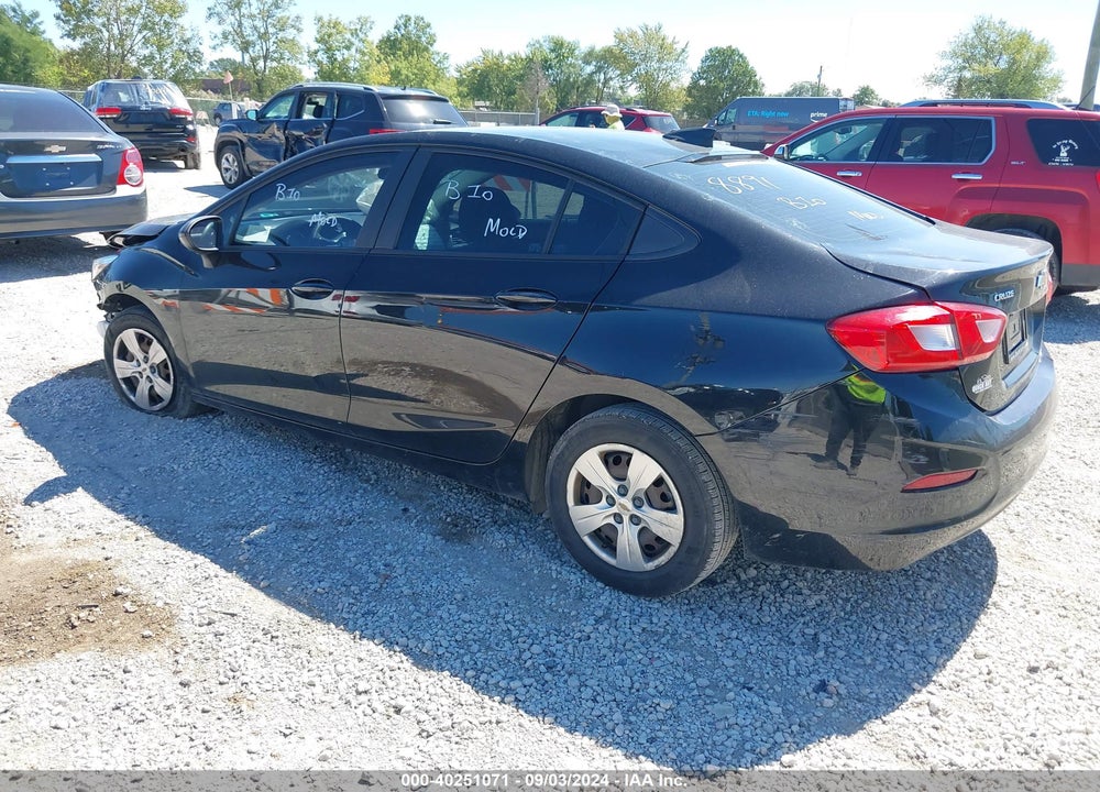 2018 CHEVROLET CRUZE LS AUTO VIN: 1G1BC5SM4J7118891