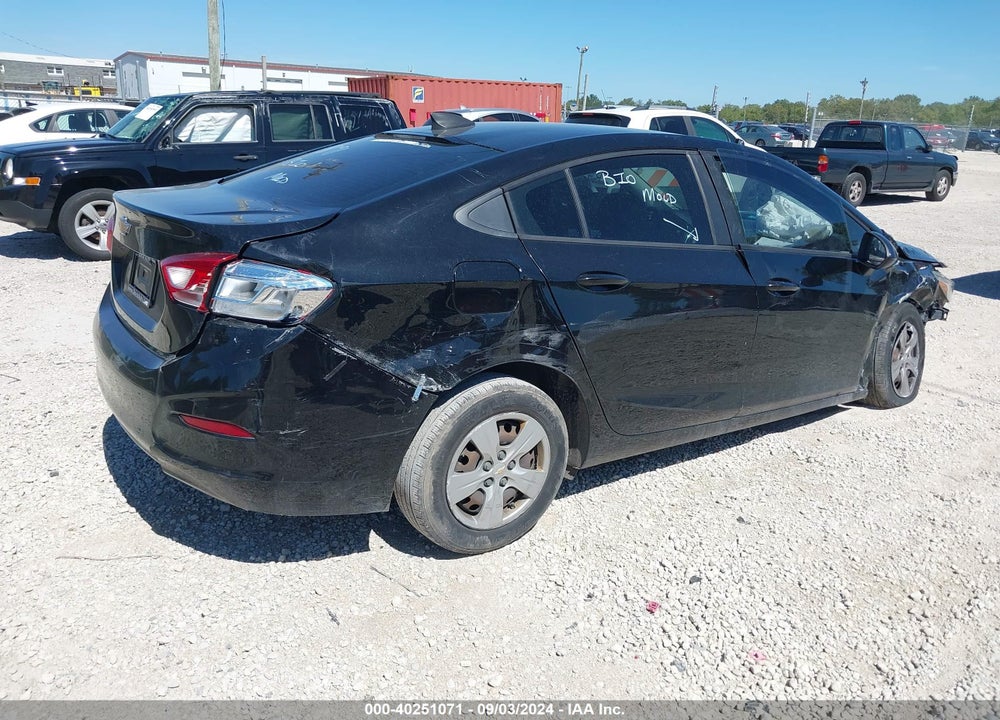 2018 CHEVROLET CRUZE LS AUTO VIN: 1G1BC5SM4J7118891