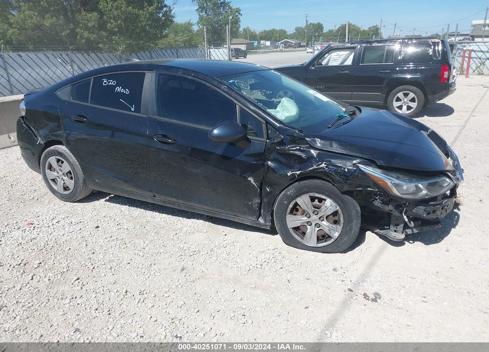 2018 CHEVROLET CRUZE LS AUTO VIN: 1G1BC5SM4J7118891