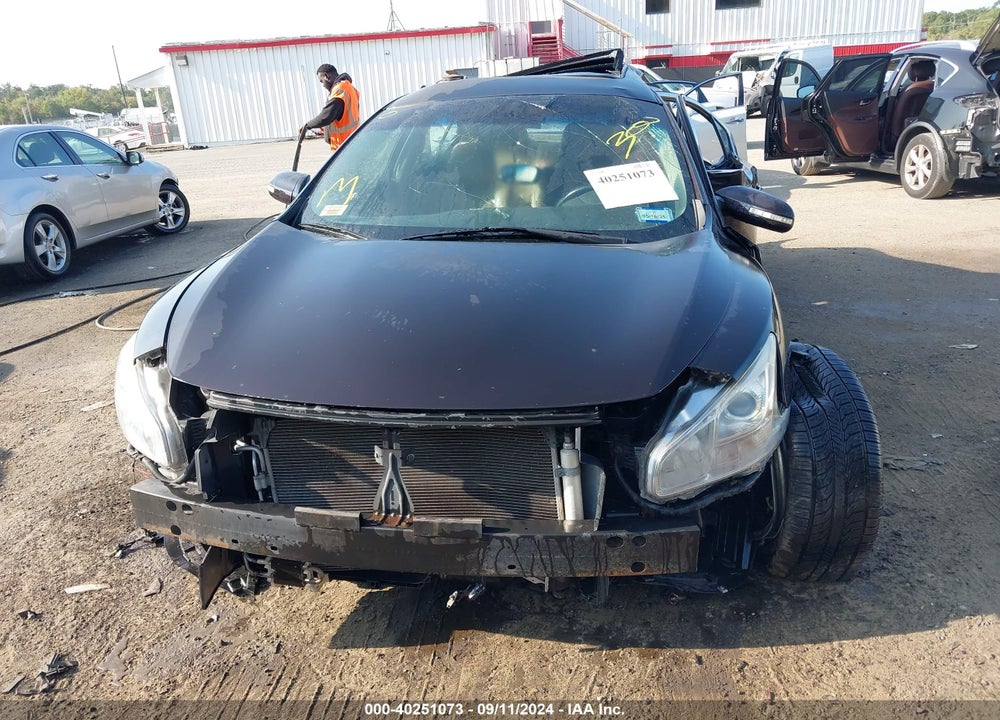 2010 NISSAN MAXIMA 3.5 SV VIN: 1N4AA5AP8AC810508