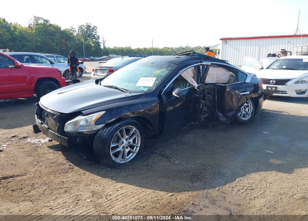 2010 NISSAN MAXIMA 3.5 SV VIN: 1N4AA5AP8AC810508