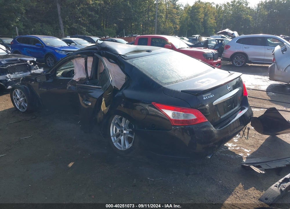 2010 NISSAN MAXIMA 3.5 SV VIN: 1N4AA5AP8AC810508